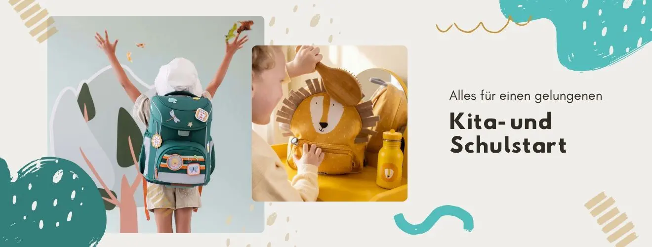 Alles für den Kita- und Schulstart - Rucksäcke, Trinkflaschen und Brotdosen