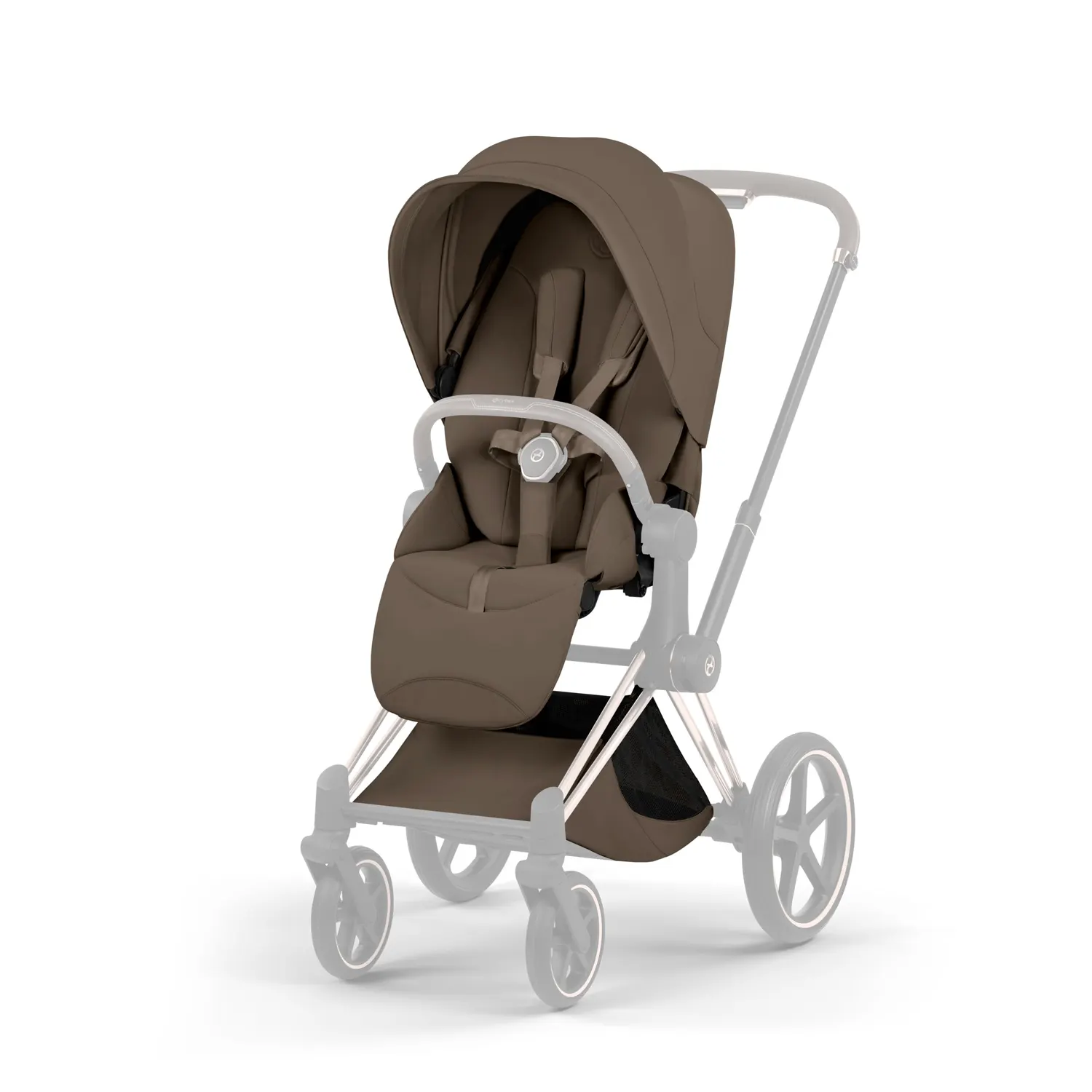 cybex e priam style sitzeinheit coconut brown