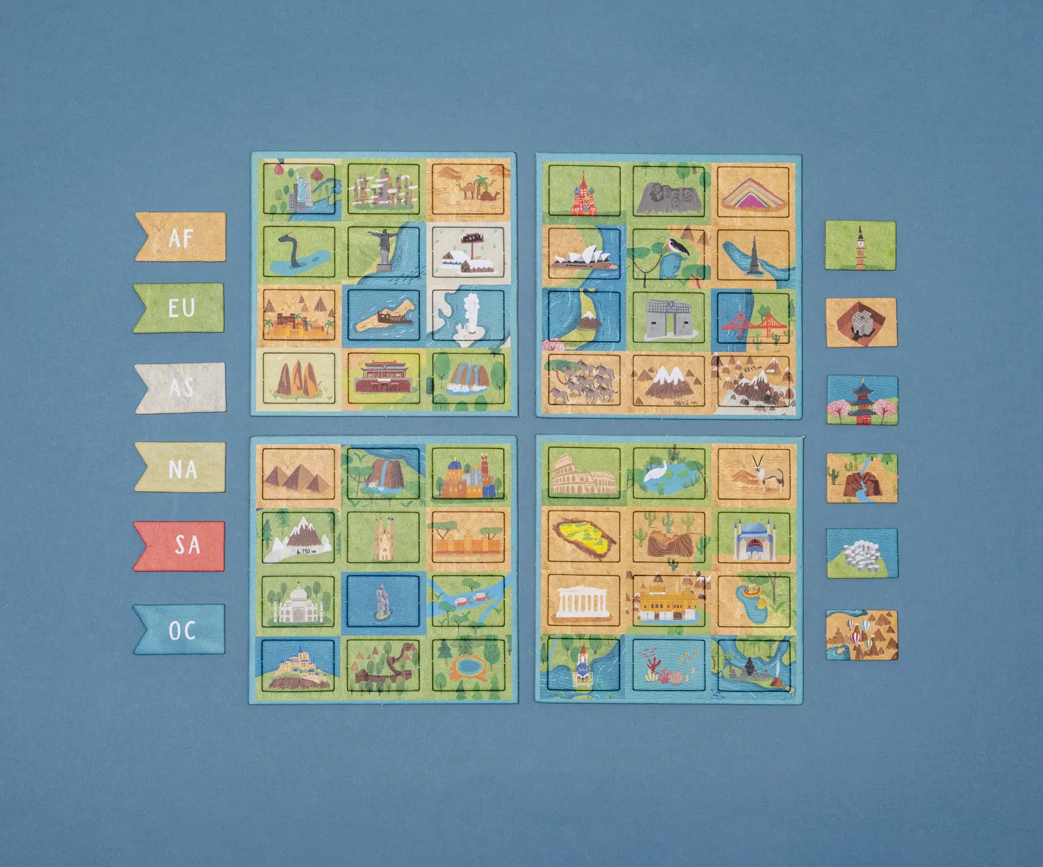 londji learn fun wonderful world karten übersicht