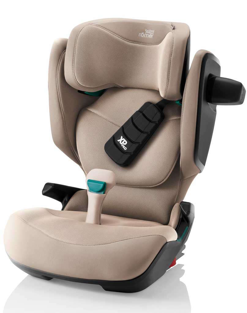 Britax Römer Kidfix Pro i-Size Kindersitz Teak