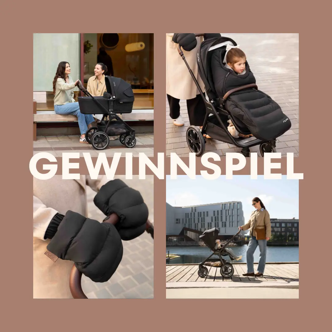 Gewinne ein Nuna TRIV lx All-in-One Kinderwagen Set