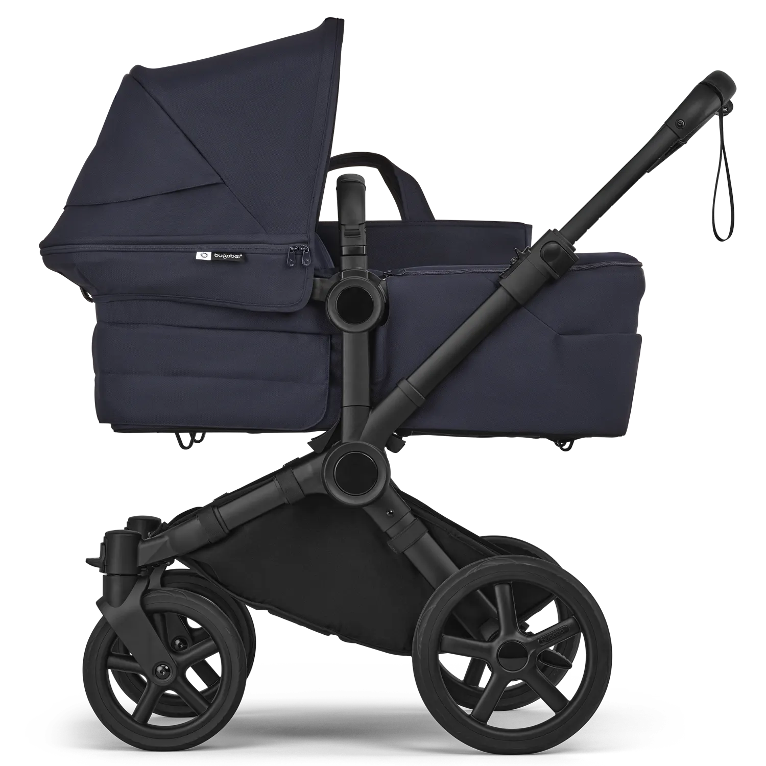 bugaboo donkey 6 deep indigo mono seite wanne