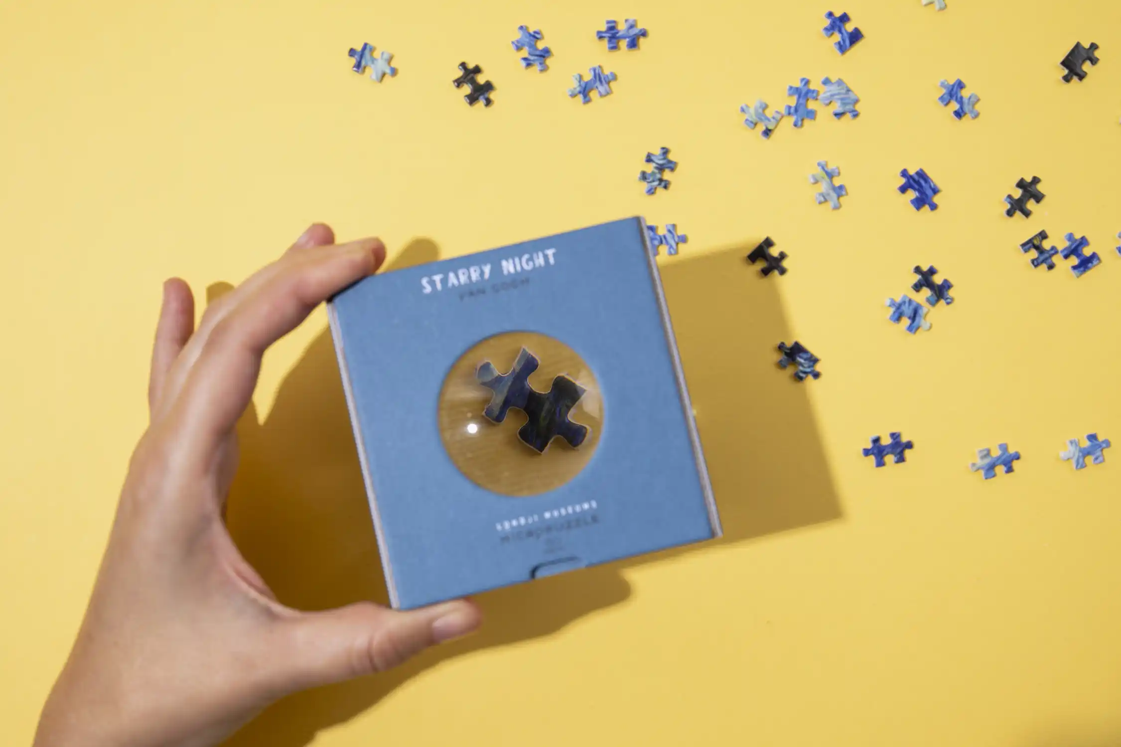 londji micropuzzle zoom van gogh