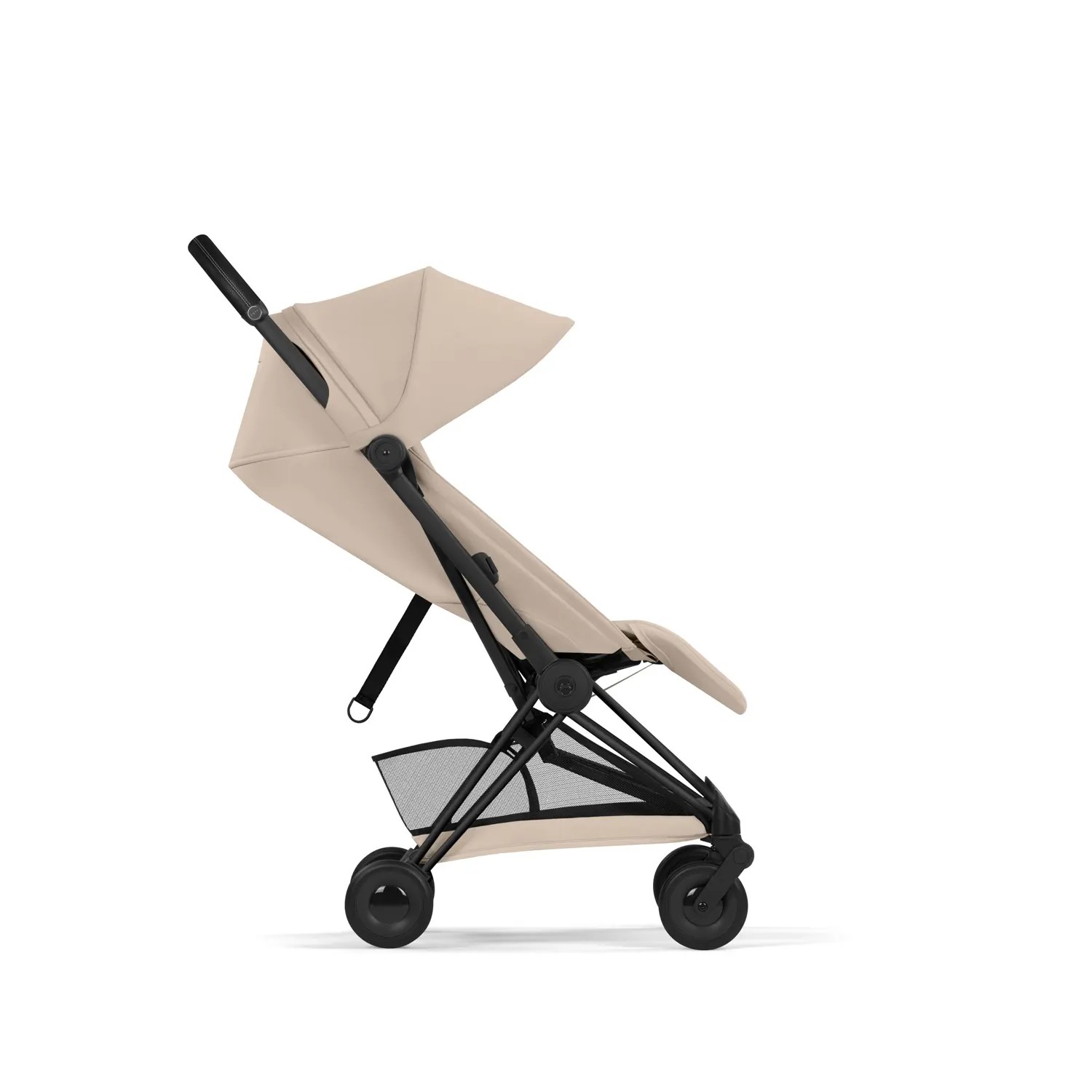 cybex coya comfort buggy matt cozy beige seite