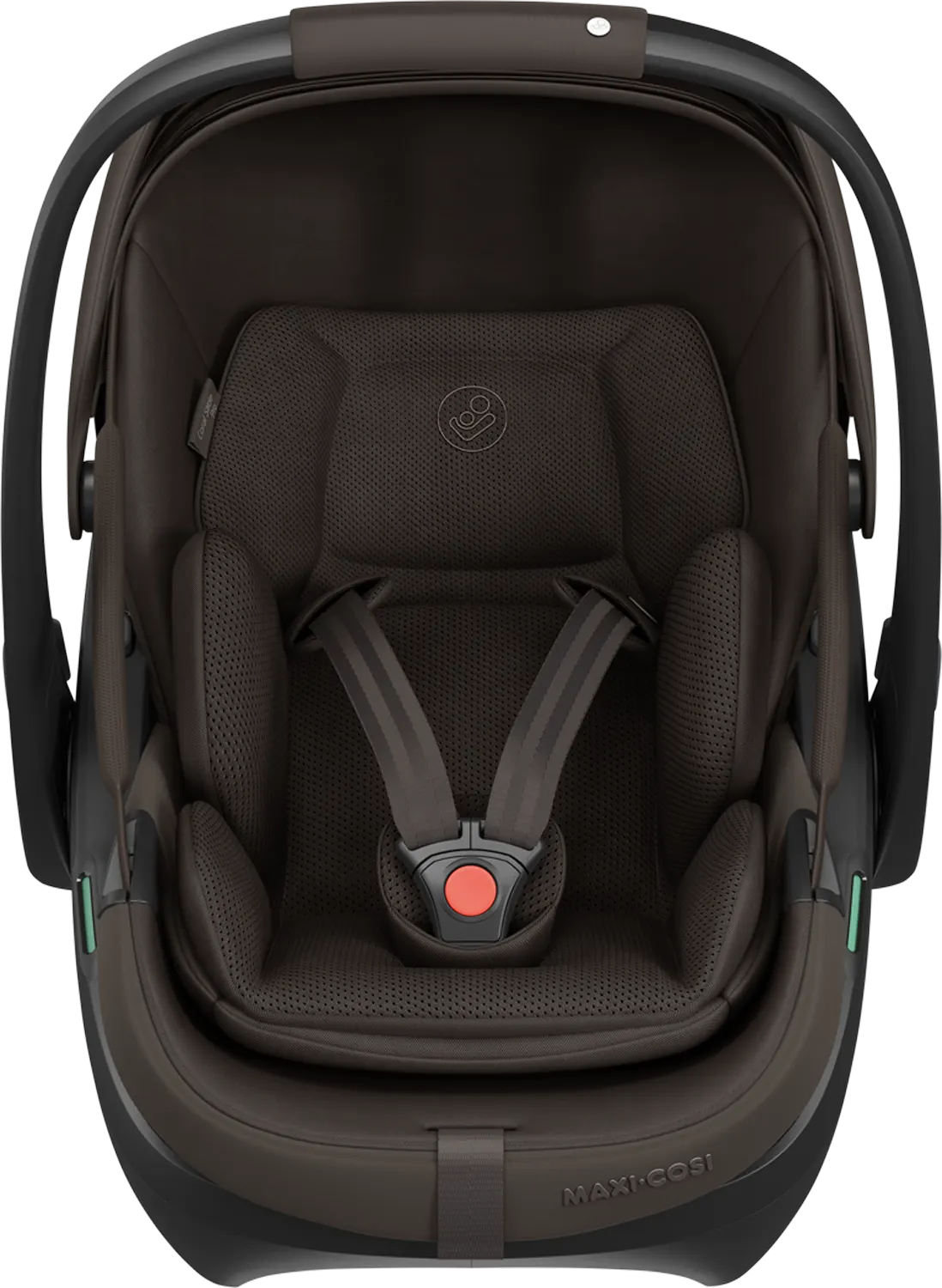 maxicosi coral slide  pro espresso brown vorne