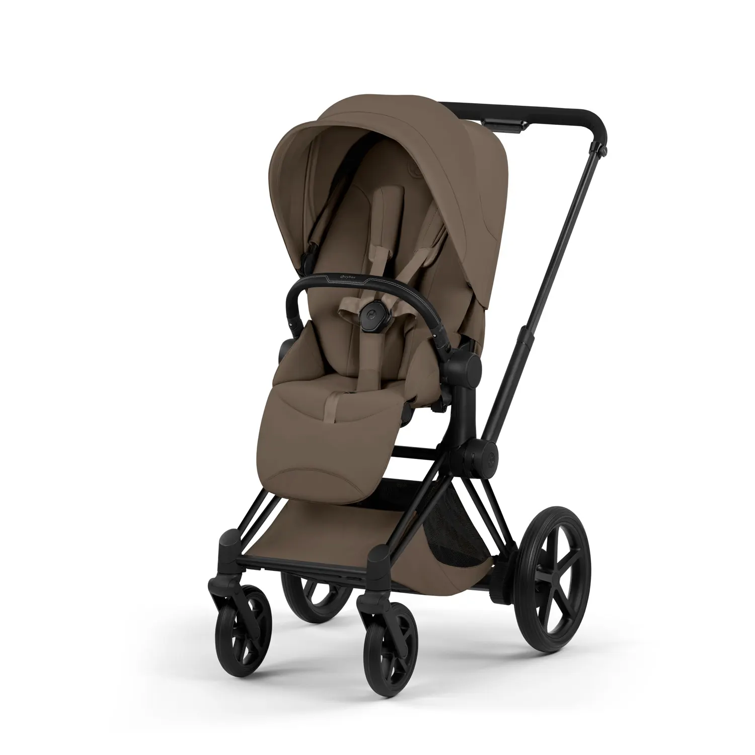 cybex e priam comfort coconut brown