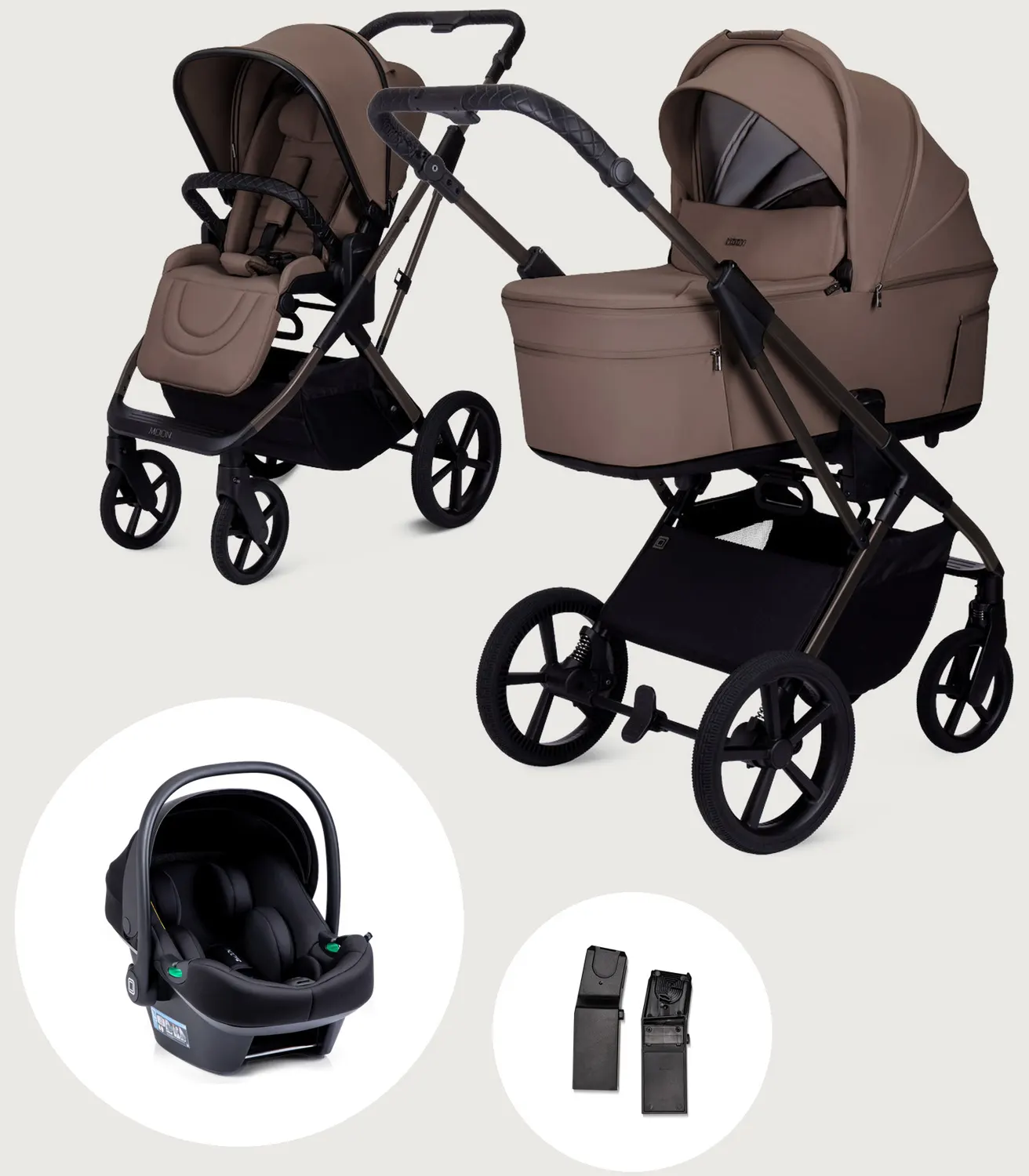 Moon Ciao Fold 3in1 Kinderwagen-Set