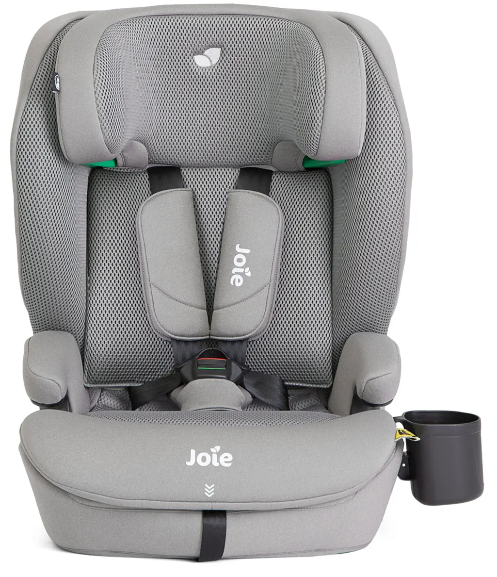 Joie i-Irvana Kindersitz grau Frontansicht