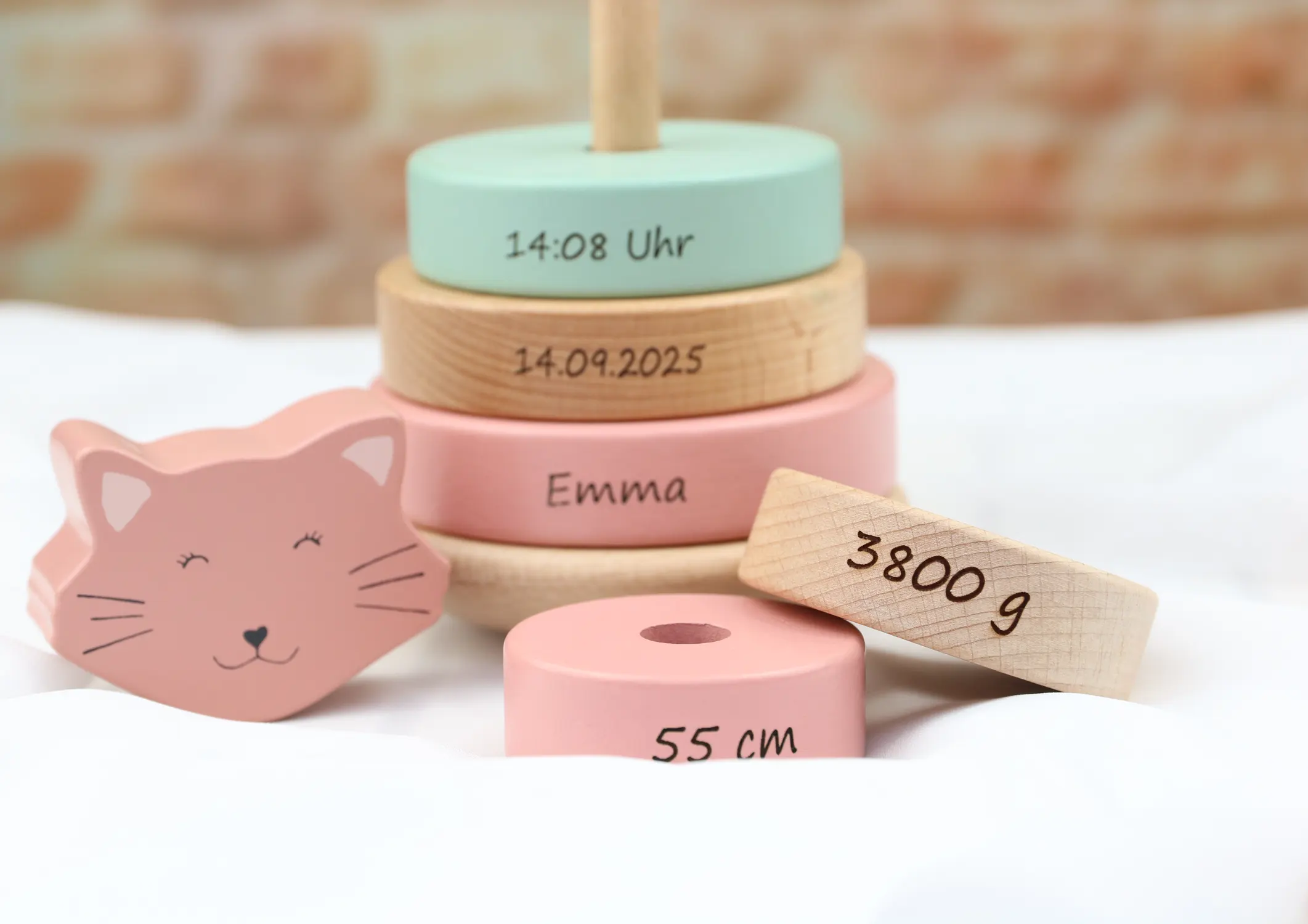 trixie stapelturm perso gravur nah