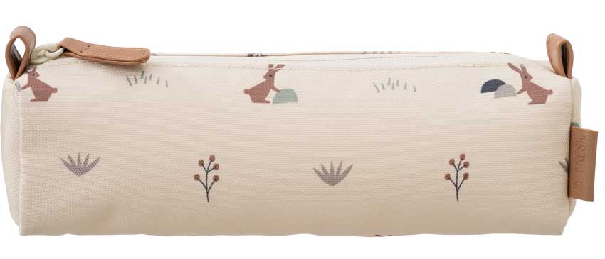 Fresk Federtasche Hase Sand