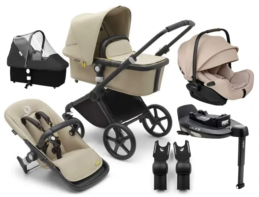 Black / Desert Beige