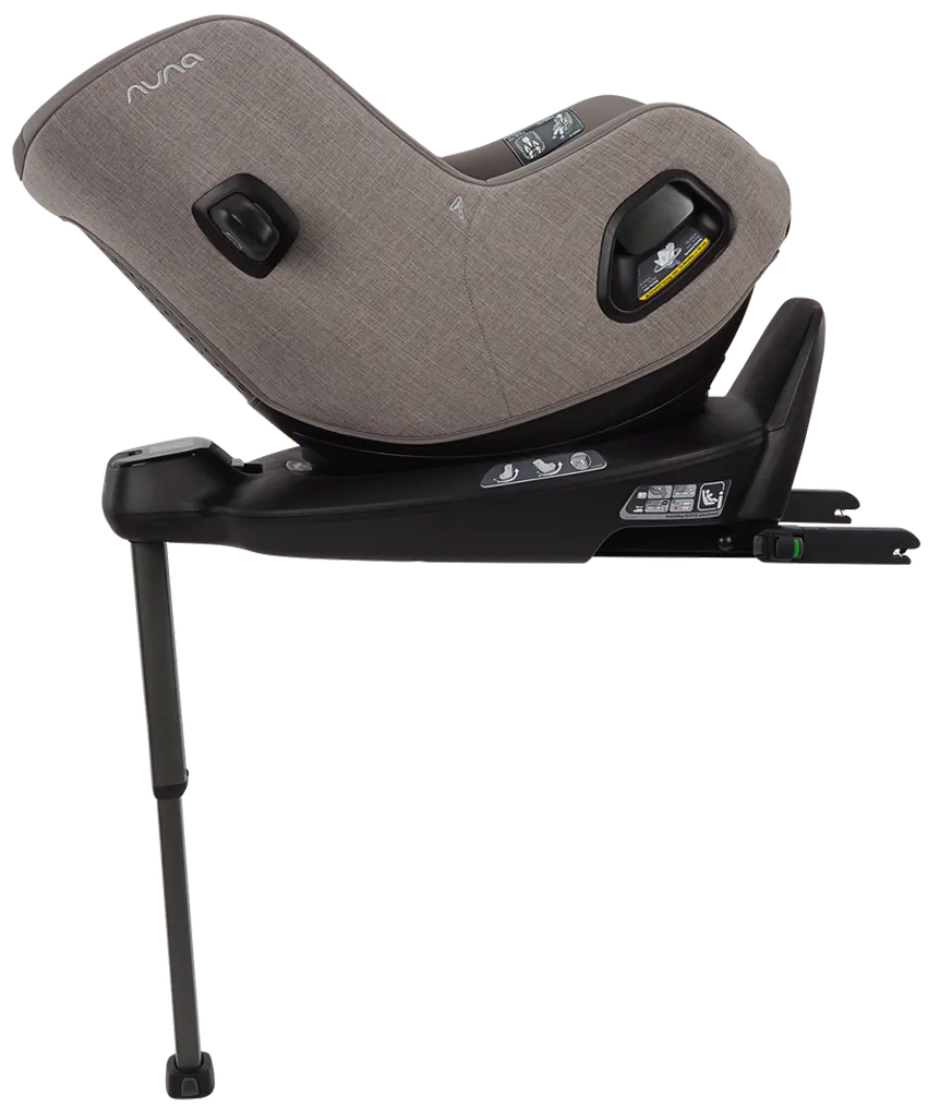 Nuna Kindersitz RELX wind grau Ruheposition