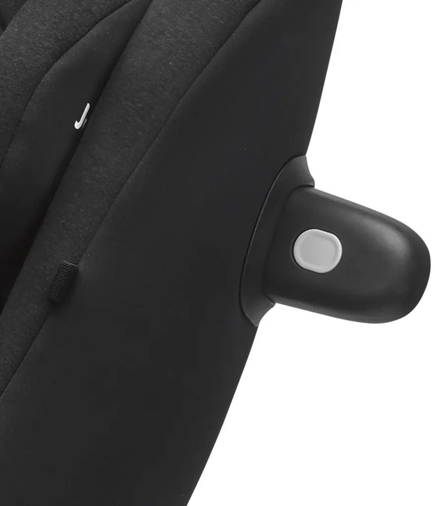 Joie i-Spin Compact Kindersitz schwarz Aufprallschutz