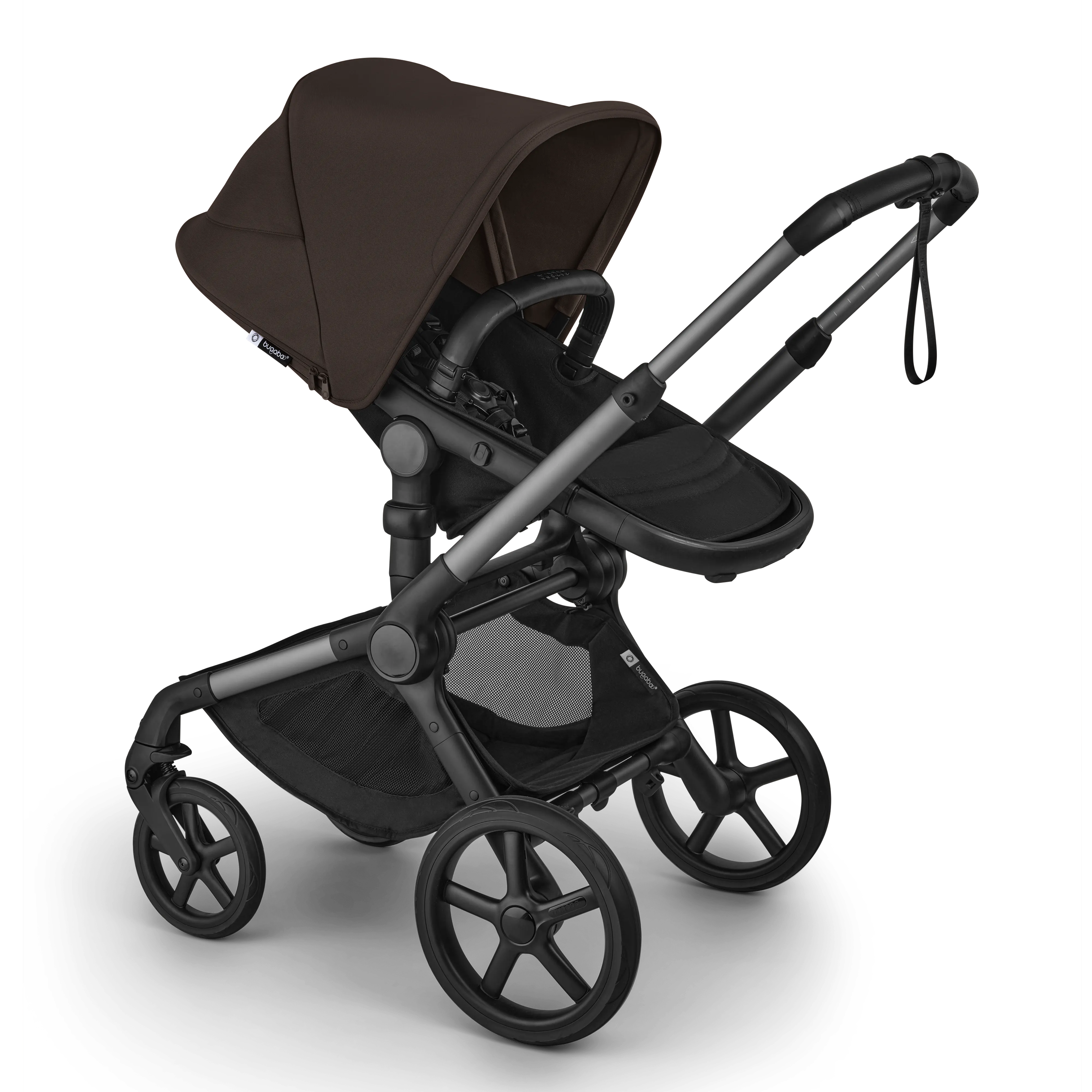 cybex fox 5 renew set graphite fern cocoa brown buggy