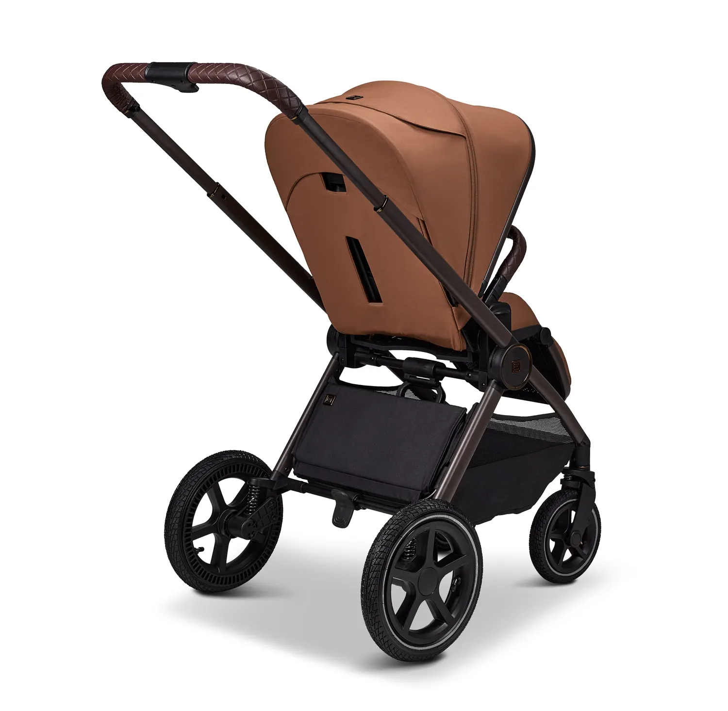 moon gio fold air cognac buggy back