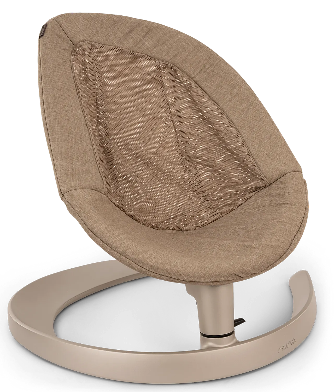 nuna leaf grow wippe teddy ohne gurt