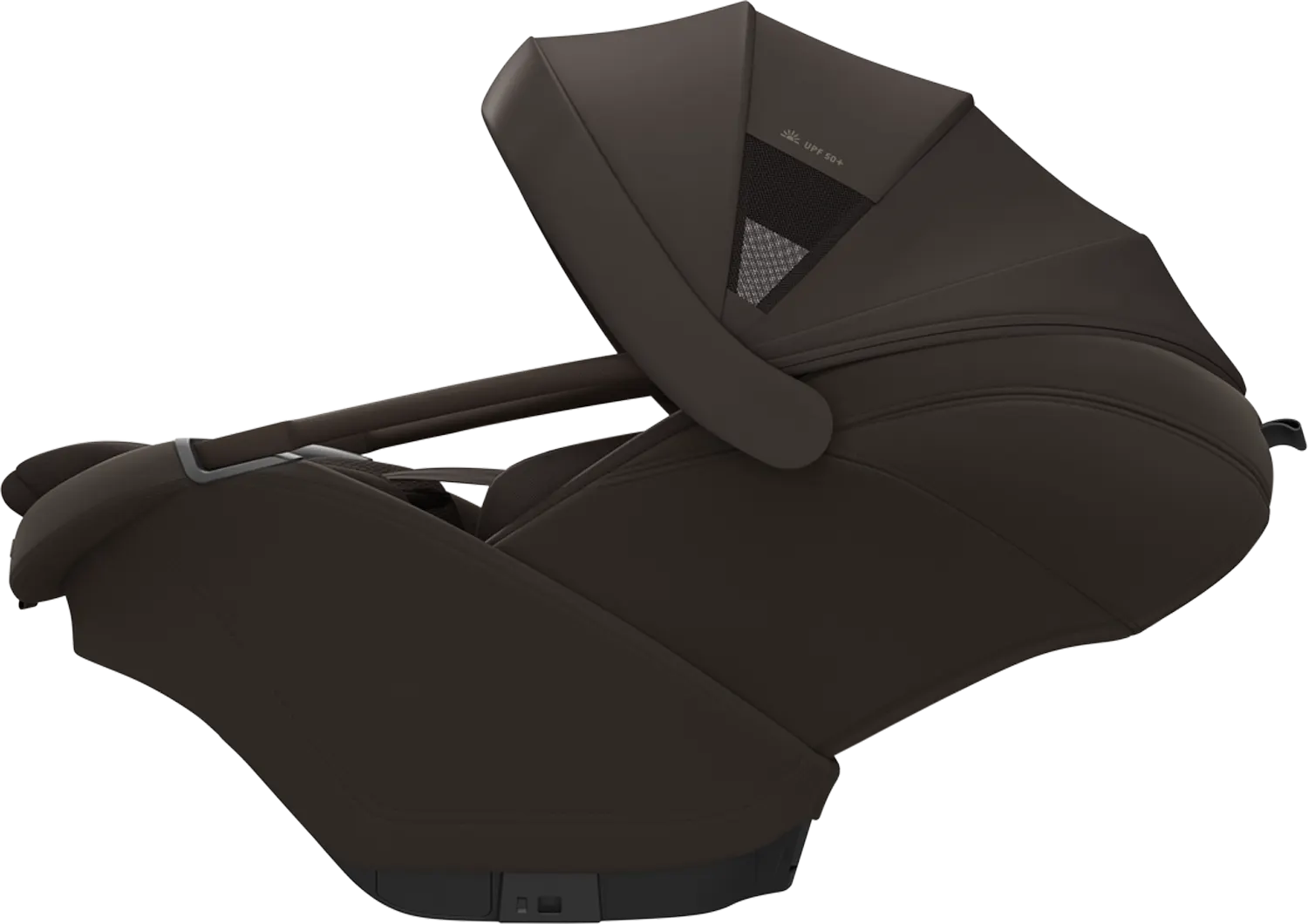maxicosi coral slide pro espresso brown seite