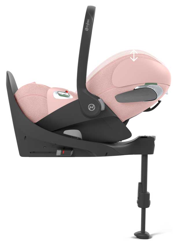 Cybex Cloud T i-Size Babyschale mit Isofix Base T i-Size
