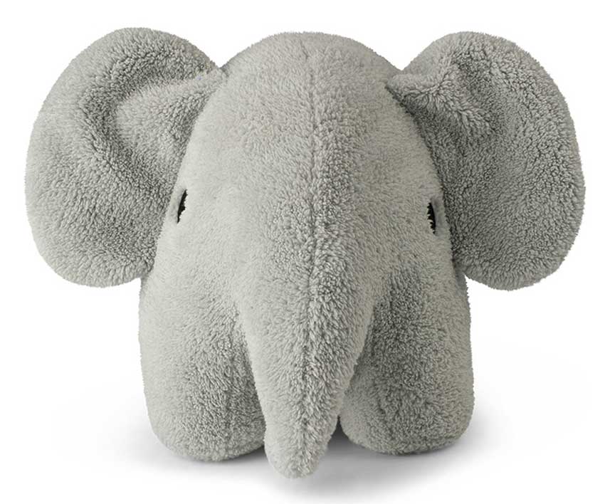miffy-elefant-21cm-light-grey-front Miffy Elefant hellgrau Kuscheltier vorn