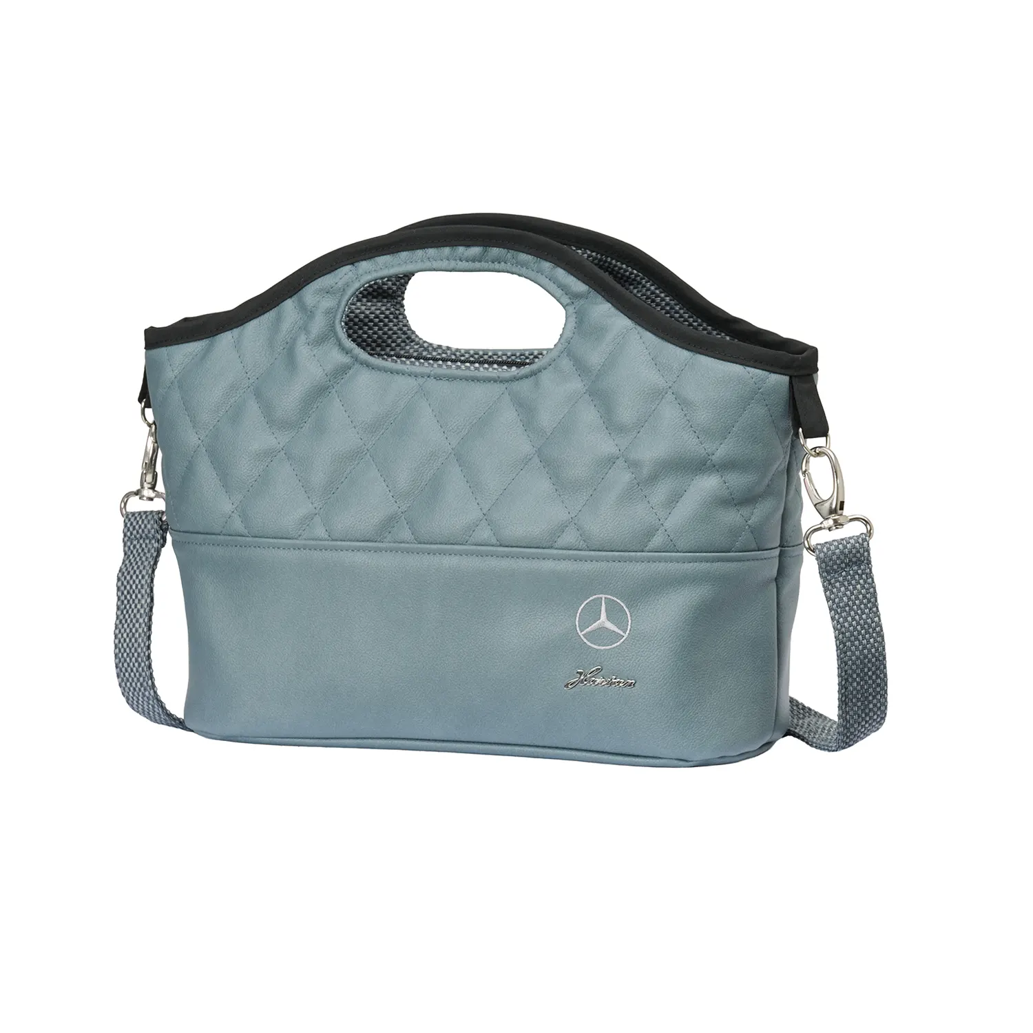 hartan mercedes benz avantgarde26 verde silber tasche