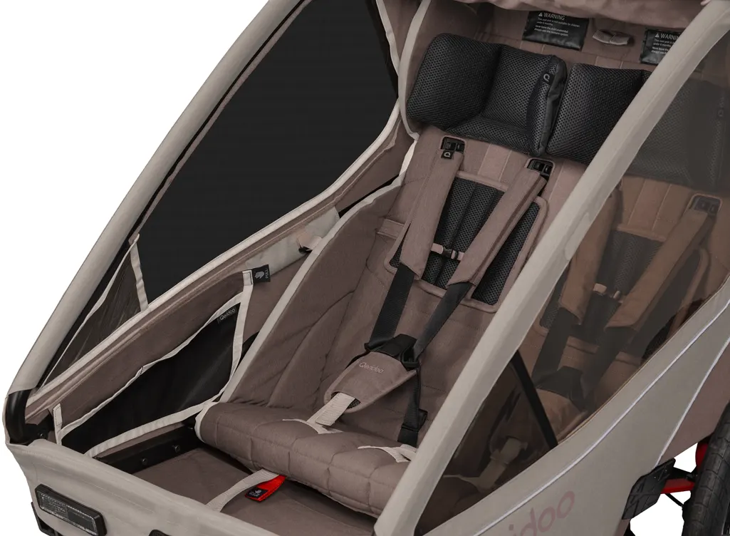 Qeridoo Kidgoo 2 Pro Innenraum