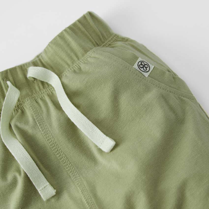 cloby Jogger Hosen Olive Grün mit Band