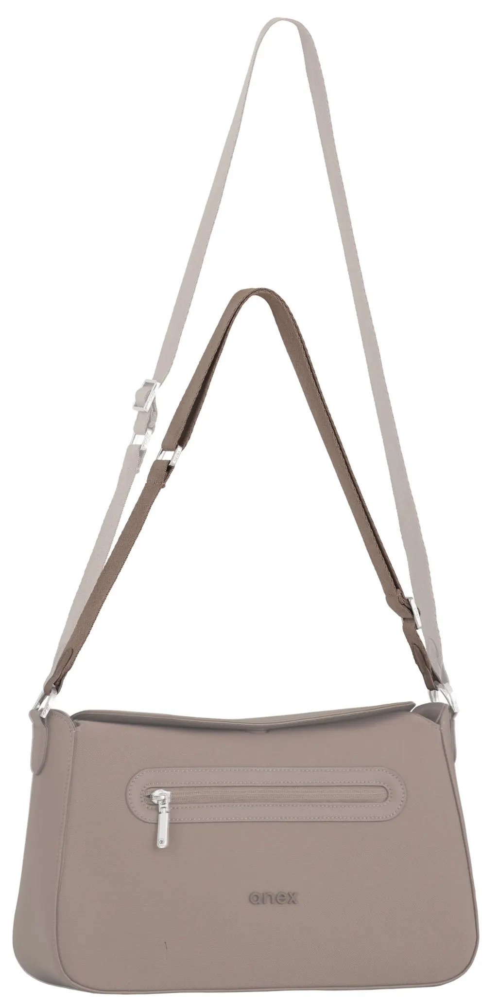 Anex Organizer braun verstellbarer Tragegurt