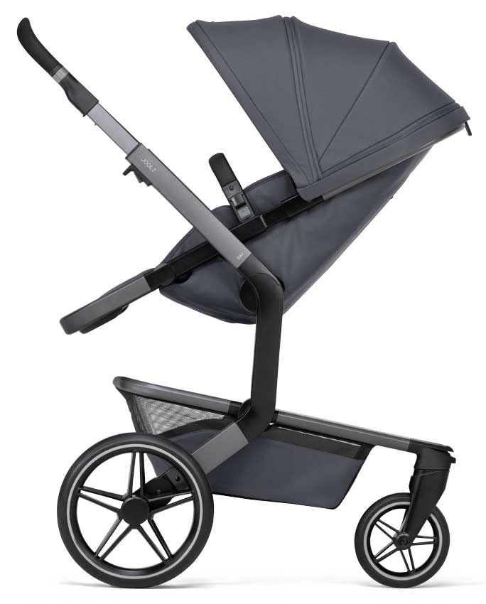 Joolz Day 5 Kinderwagen stone grey Ruheposition