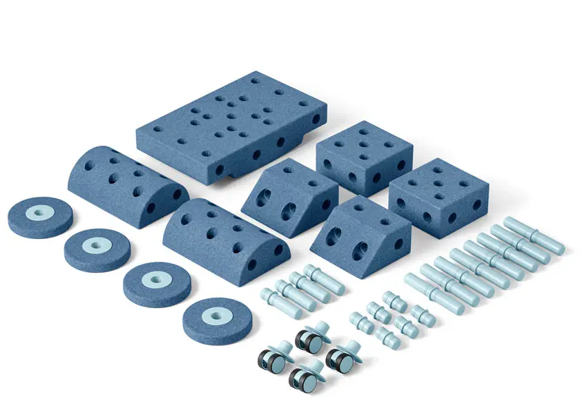 MODU Dreamer Set Deep Blue/Sky Blue