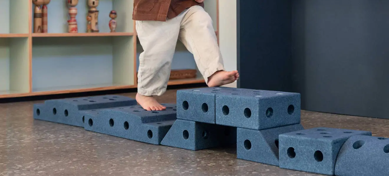 Bewegungsspielzeug für Kinder für drinnen und draußen