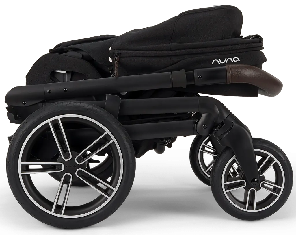 Nuna MIXX next Kinderwagen gefaltet schwarz