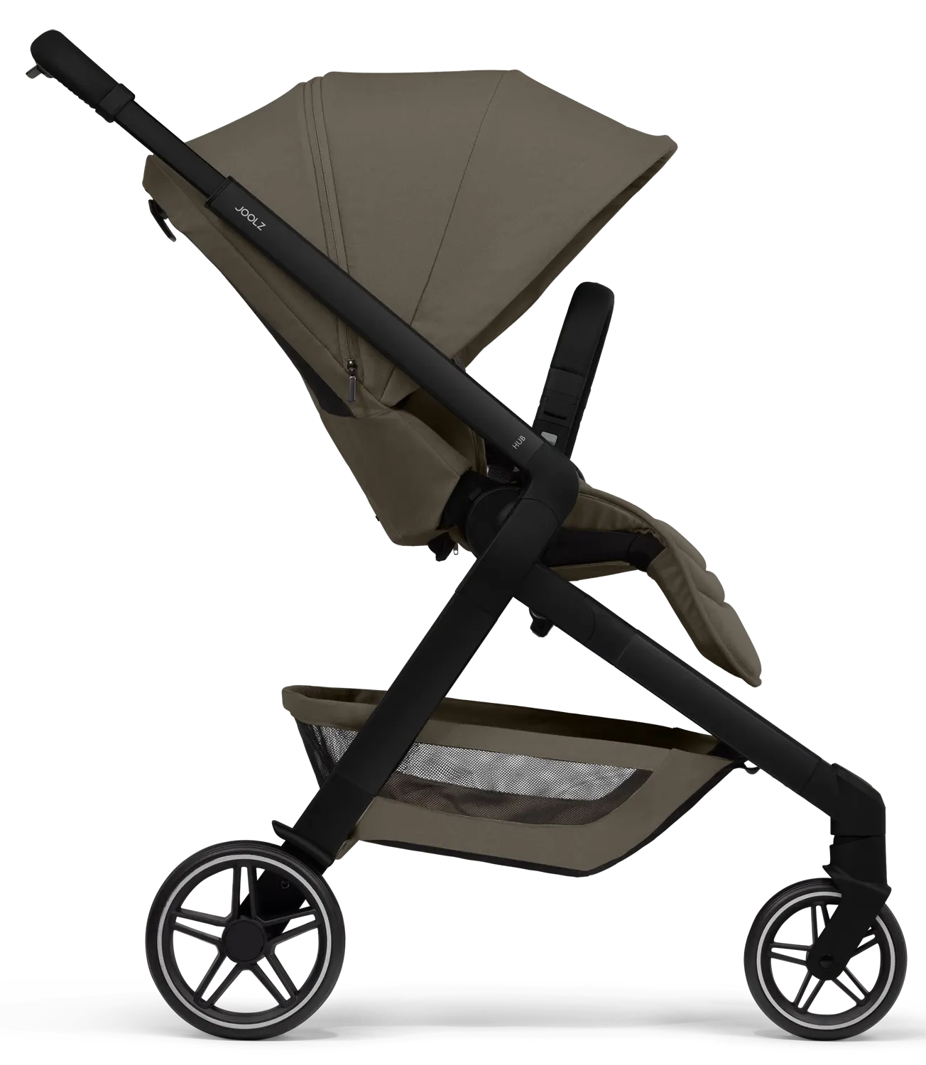 joolz hub 2 buggy hazel brown seite sitz