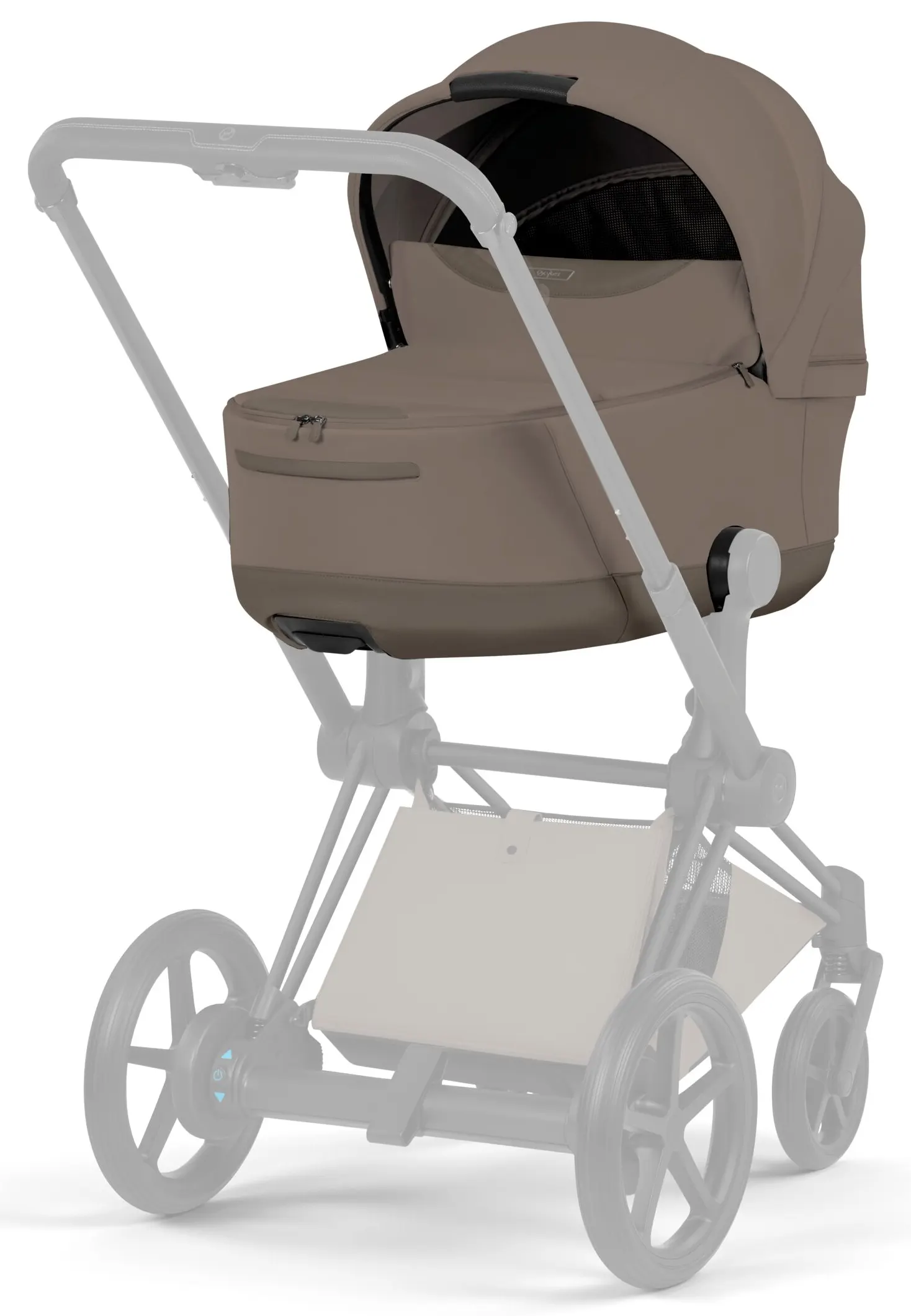 cybex priam style wanne coconut brown gestell