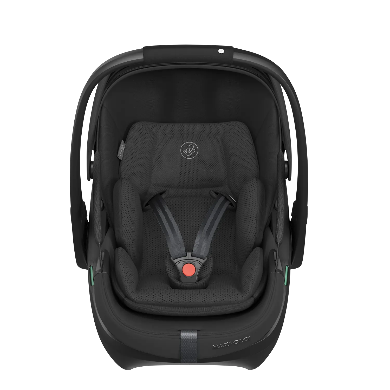 maxi cosi coral slide pro onyx black front