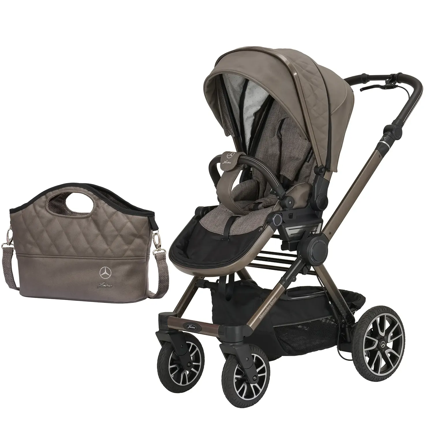 Hartan Mercedes-Benz Performance Sportkinderwagen 2026