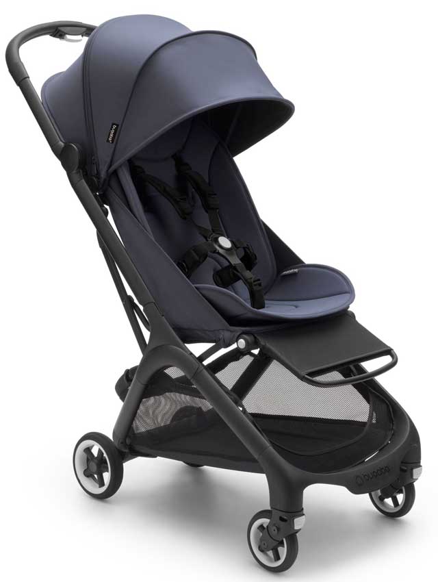 bugaboo-butterfly-black-stormy-blue-buggy Bugaboo Butterfly Buggy