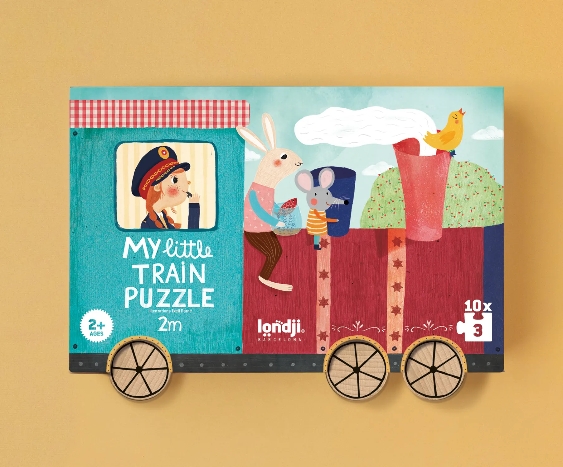 Londji Puzzle - My little train