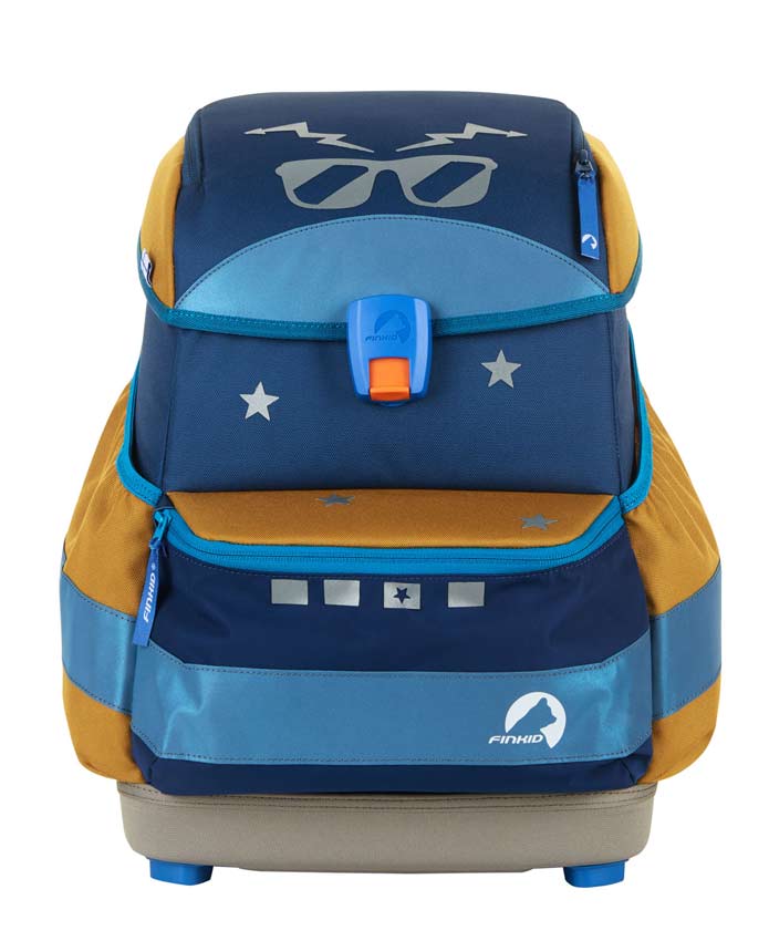 Finkid Schulranzen Buddy Eko Sport Sky Mix Sticker