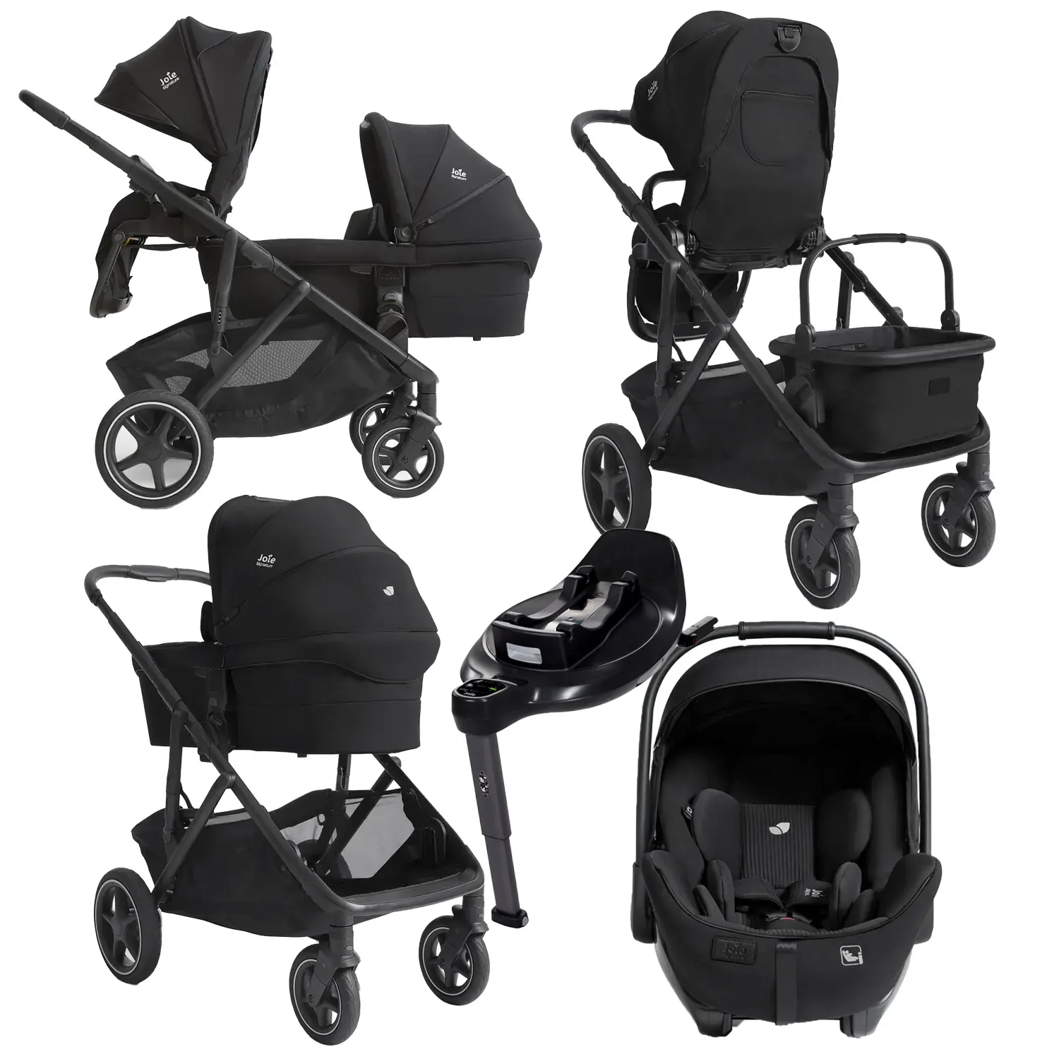 Joie Signature Versiti Kinderwagen 4-in-1 Set 
