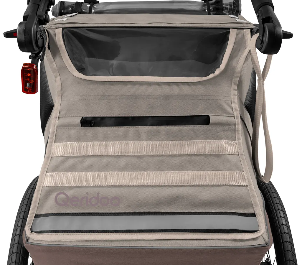 Qeridoo Kidgoo 2 Pro Kofferraum