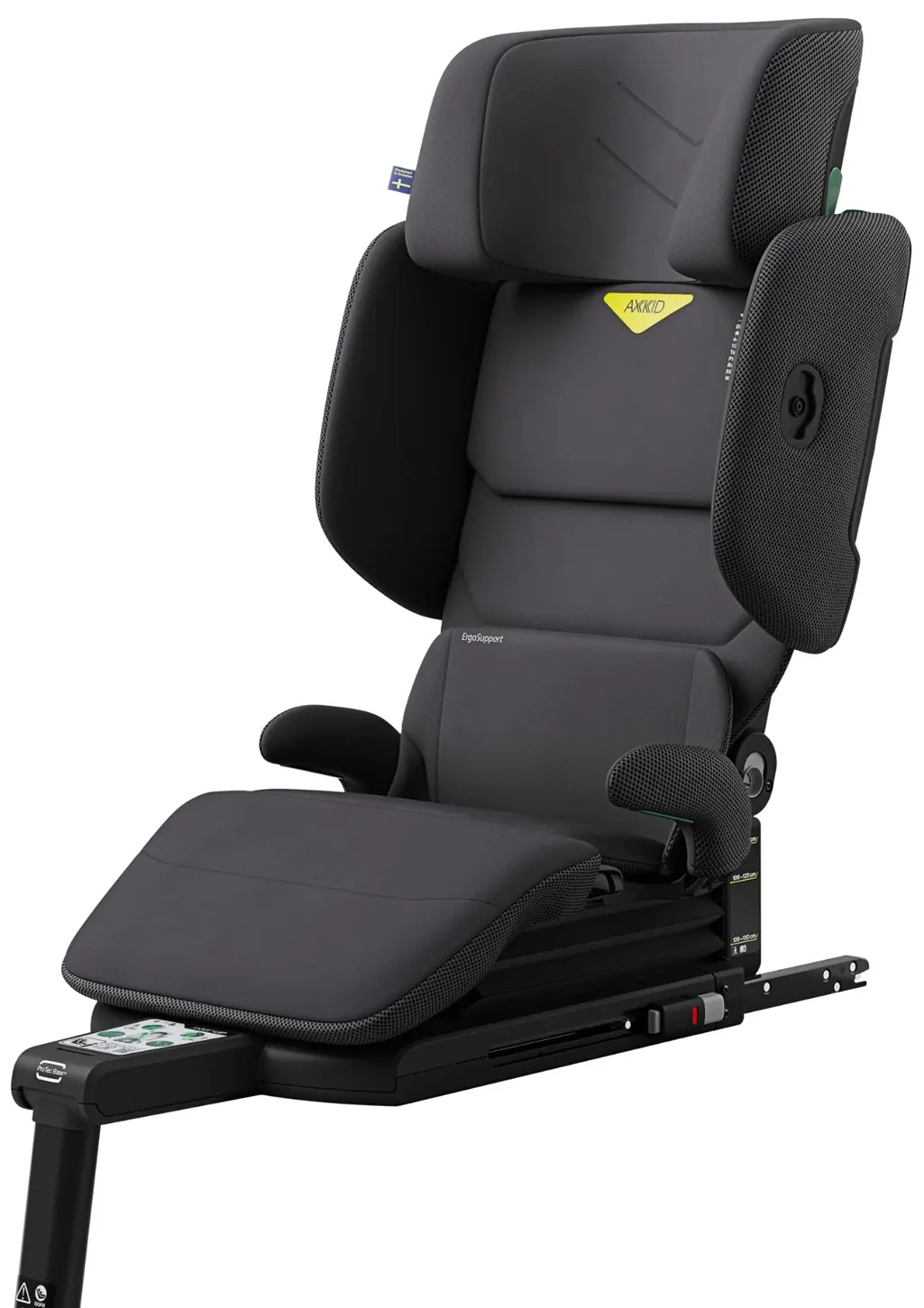 Axkid Up Kindersitz grau bis 125 cm