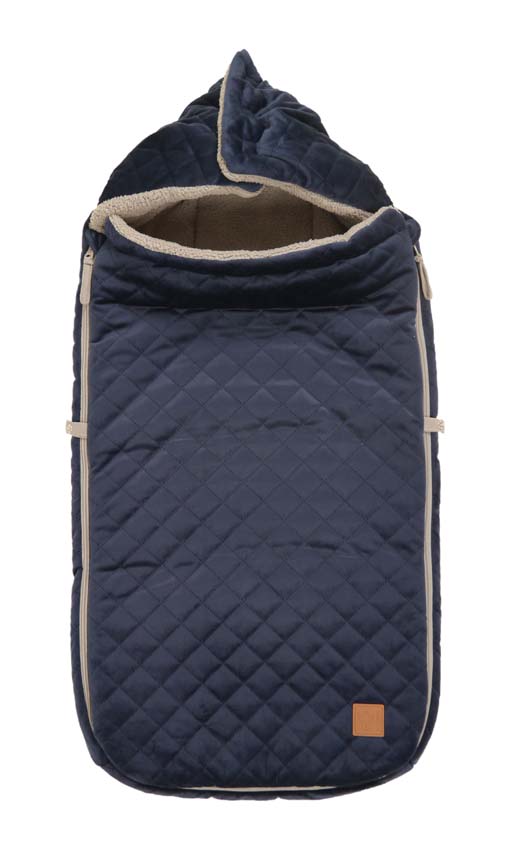 Kaiser Fußsack Velvet Kiki Navy
