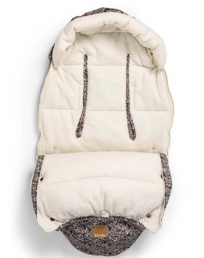 Elodie Fußsack Blue Garden Innenfutter