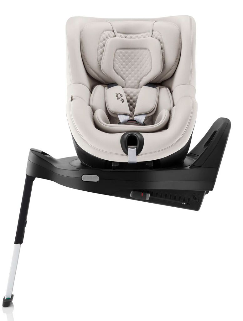 Britax Römer Dualfix PRO Kindersitz Soft Taupe Lux