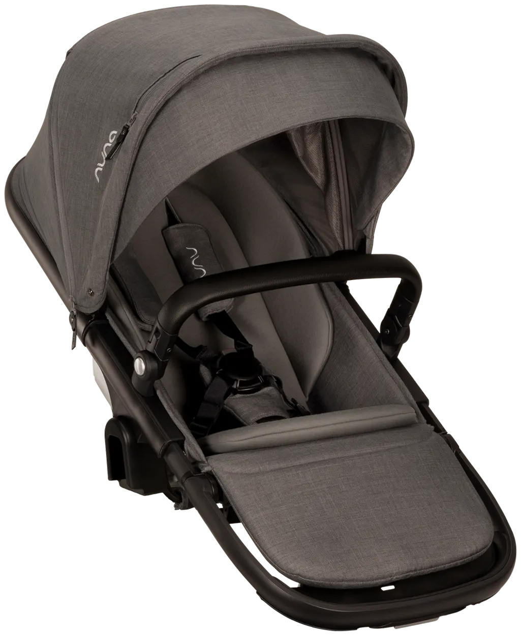 Nuna-Demi next Zweitsitz grau