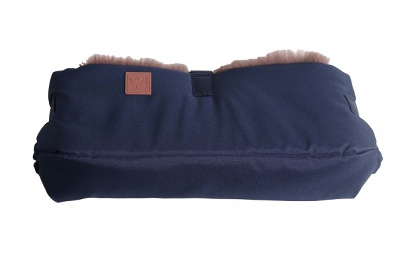 Kaiser handmuff navy 6512622 front