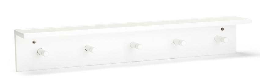 Kids Concept Regal mit Haken Weiss