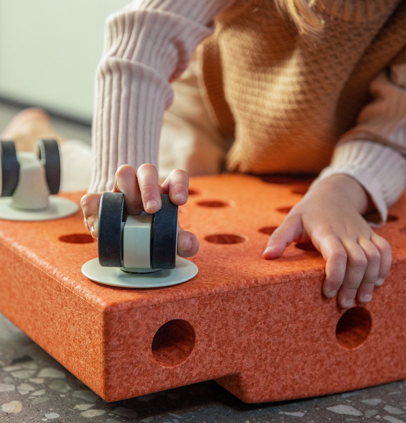 Modu Rollerbrett Orange