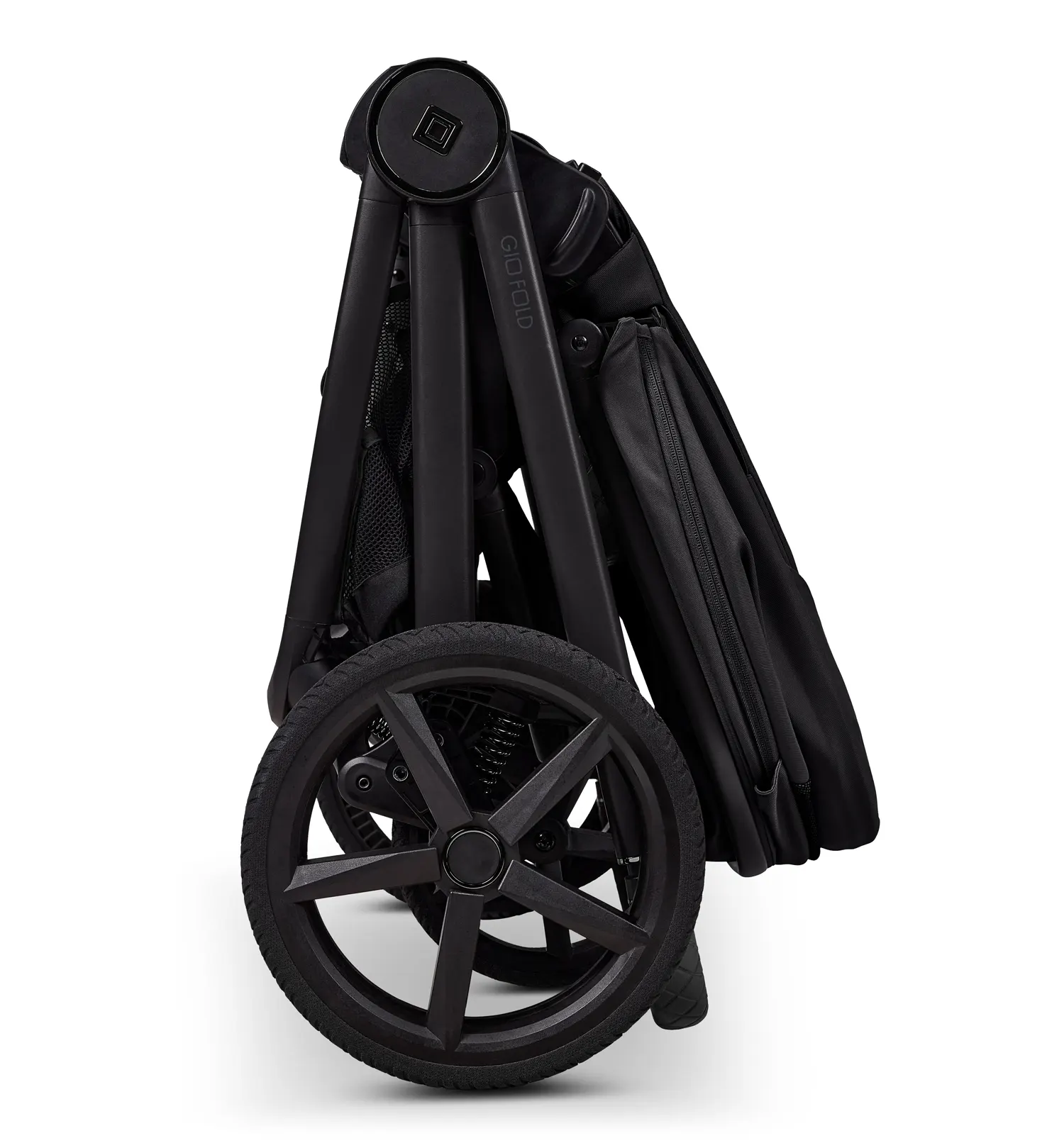 moon gio fold onyx buggy falt