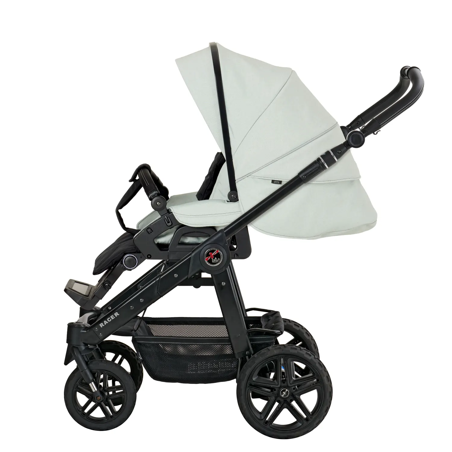 hartan racer gts wanne sage breeze ansicht-seite